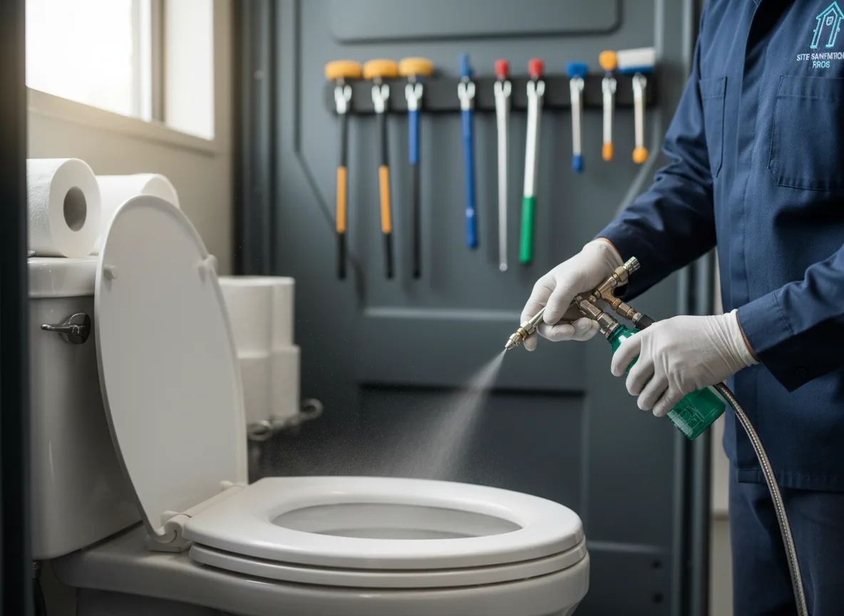 Why choose Construction Site Porta Potty Rental in Coldwater, KS